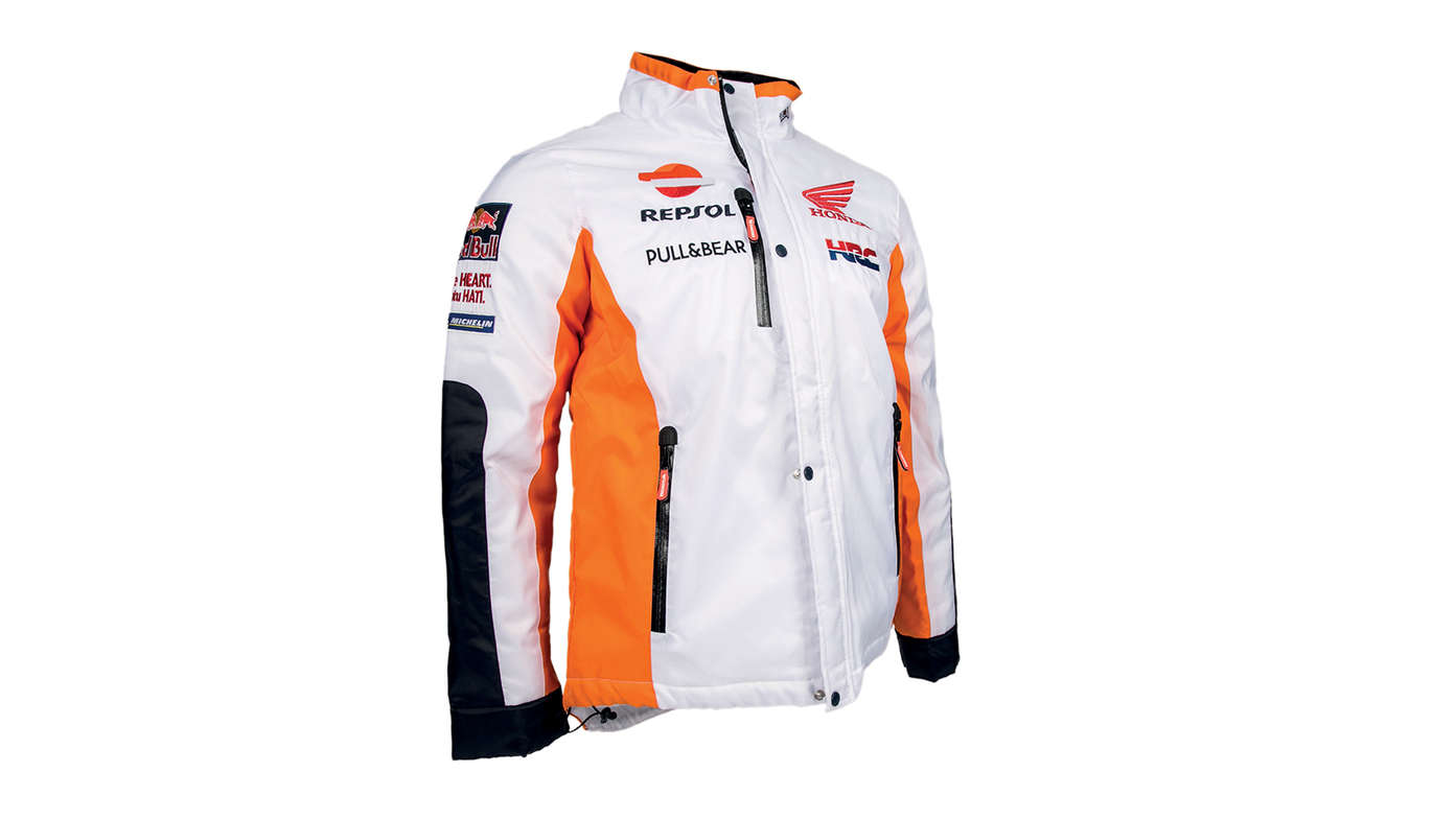 Blouson moto best sale honda repsol